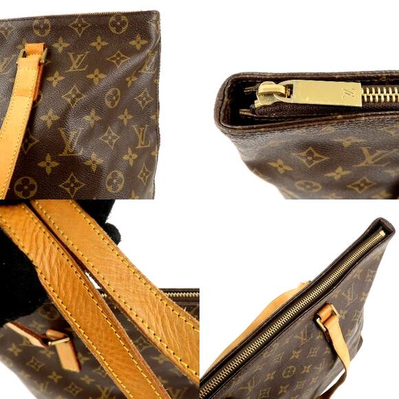 ⭐🔥AUTHENTIC🔥⭐Louis Vuitton Cabas Mezzo Shoulder bag - Picture 9 of 15